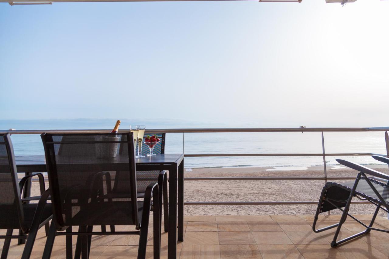 Ap-3 Ximoapartments A Primera Linea Playa & Chimenea Олива Экстерьер фото