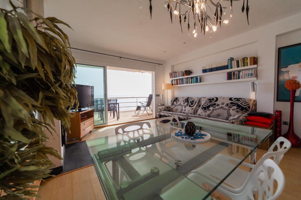 Ap-3 Ximoapartments A Primera Linea Playa & Chimenea Олива Экстерьер фото