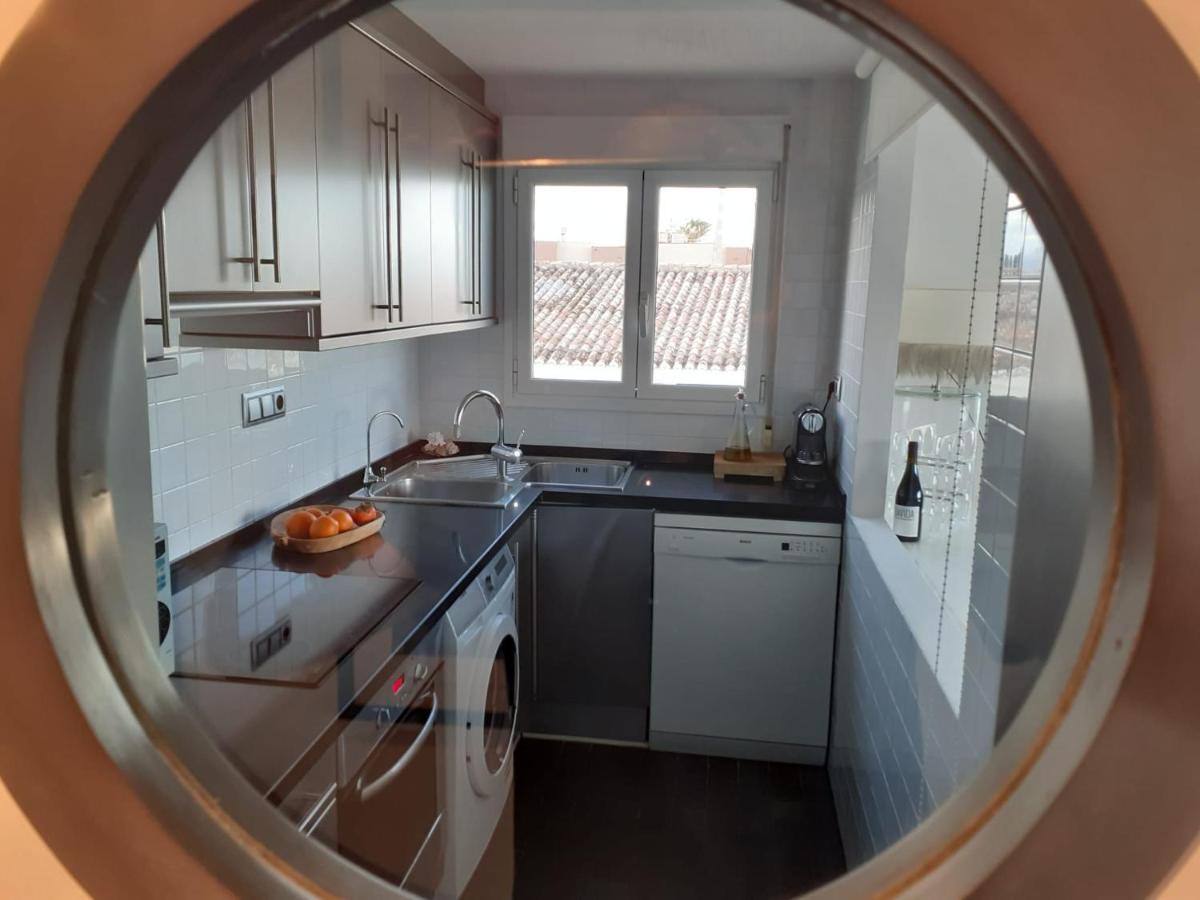 Ap-3 Ximoapartments A Primera Linea Playa & Chimenea Олива Экстерьер фото