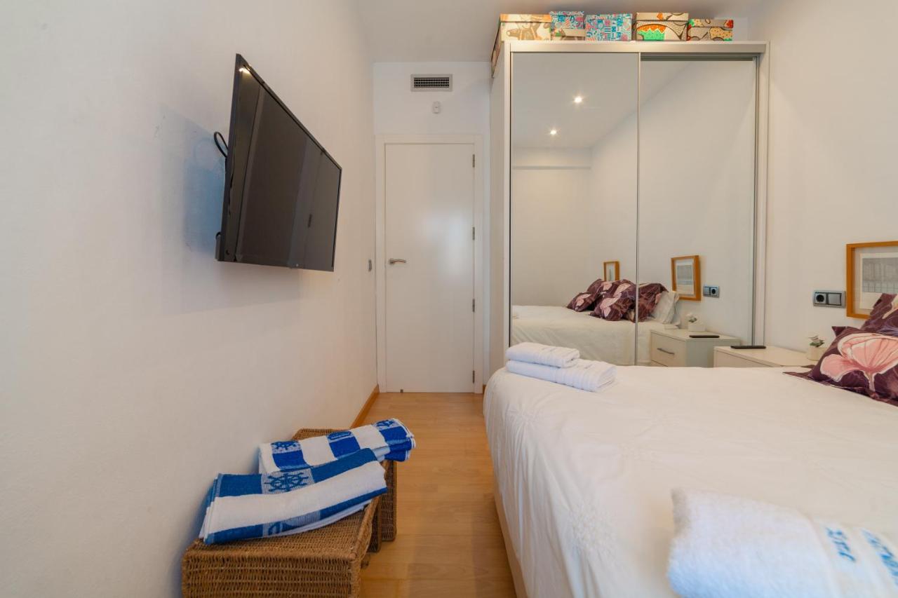 Ap-3 Ximoapartments A Primera Linea Playa & Chimenea Олива Экстерьер фото